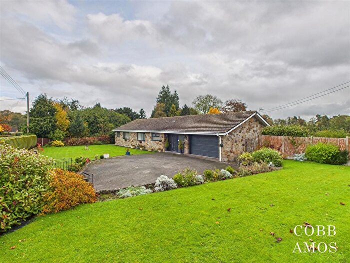 3 Bedroom Detached Bungalow For Sale In Titley, Herefordshire, HR5