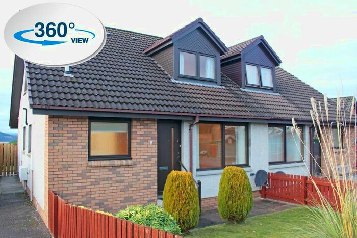 2 Bedroom Terraced House To Rent In Towerhill Gardens, Cradlehall, Inverness IV2
