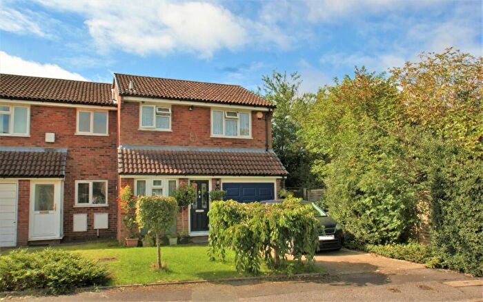3 Bedroom End Of Terrace House To Rent In Russet Close, Walton-On-Thames, Surrey, KT12
