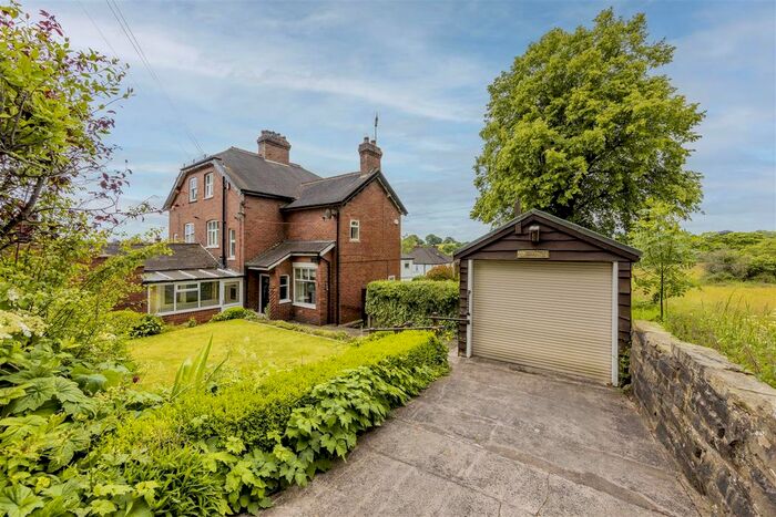 4 Bedroom Semi-Detached House For Sale In Sutherland Road, Longsdon, Staffordshire, ST9
