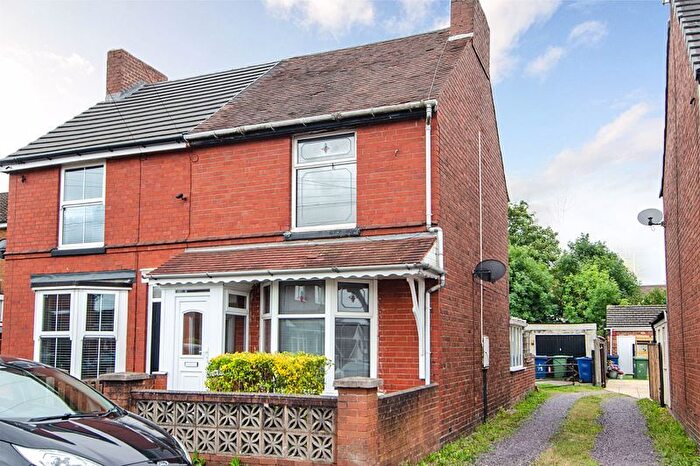 2 Bedroom Semi-Detached House For Sale In Gorsemoor Road, Cannock, WS12