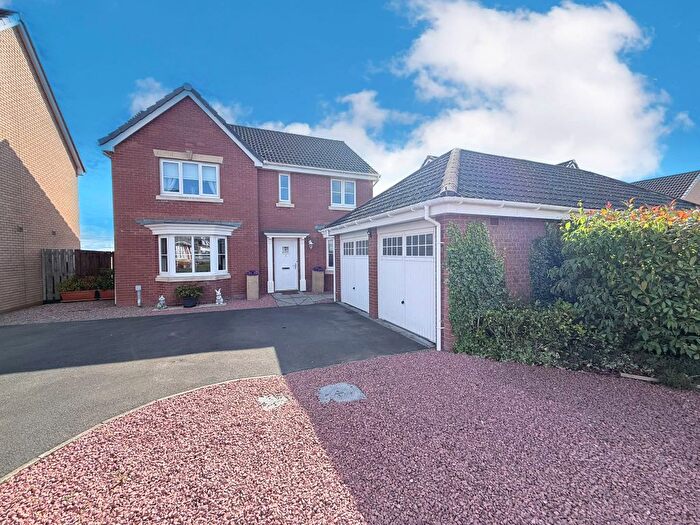 4 Bedroom Detached House For Sale In Cleuch Place, Maddiston, FK2