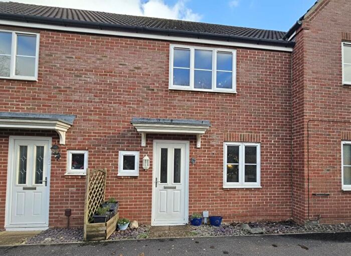 2 Bedroom Terraced House For Sale In Chivrick Close, Sturminster Newton, DT10