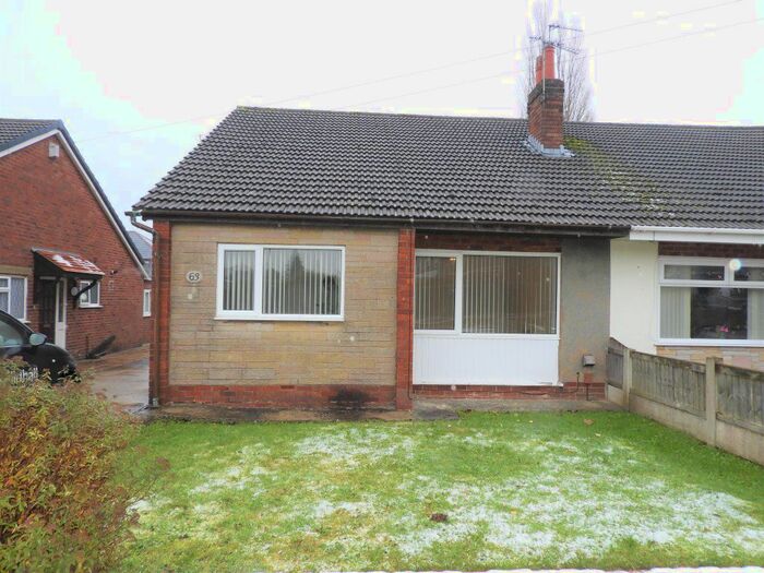 2 Bedroom Bungalow To Rent In Green Drive, Fulwood, Preston PR2