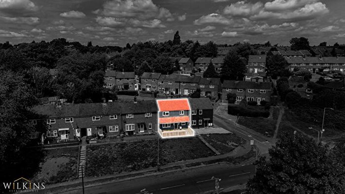 3 Bedroom Terraced House For Sale In Queen Elizabeth Road, Nuneaton, Warwickshire, CV10