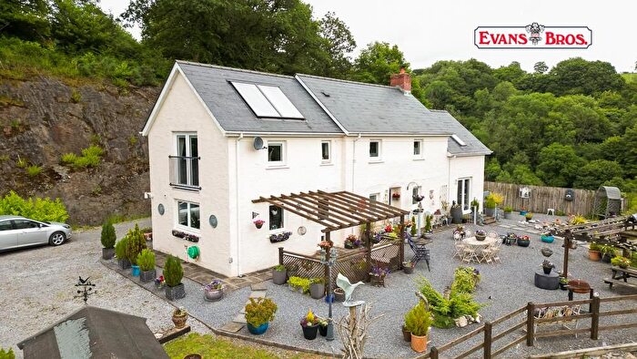4 Bedroom Farm For Sale In Cwmduad, Nr Cynwyl Elfed, SA33