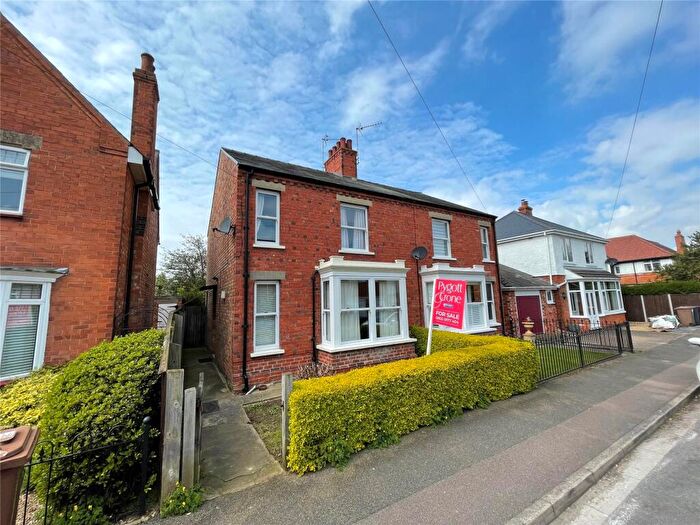 3 Bedroom Semi-Detached House For Sale In Ickworth Road, Sleaford, NG34