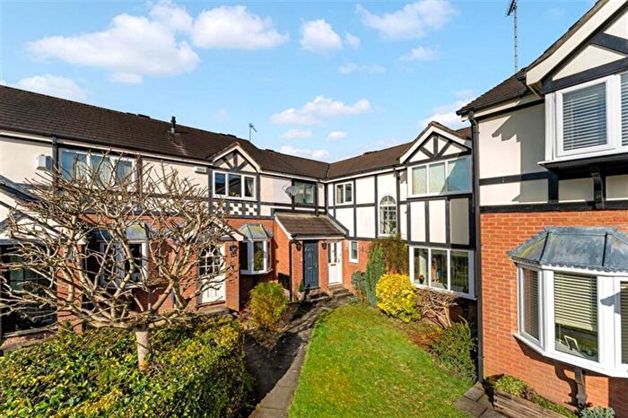 3 Bedroom Terraced House For Sale In Ascot Close, Macclesfield, SK10