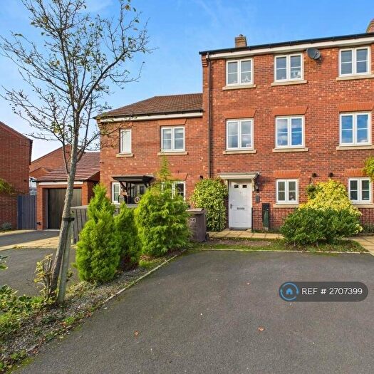 3 Bedroom Terraced House To Rent In Holden Park, Stafford, ST18