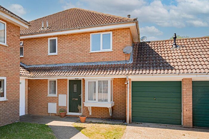 1 Bedroom Terraced House For Sale In Beaver Close, Eaton Socon, St. Neots, Cambridgeshire, PE19