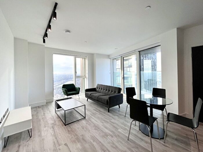 2 Bedroom Flat To Rent In Icon Tower, One West Point, Portal Way, London, W3