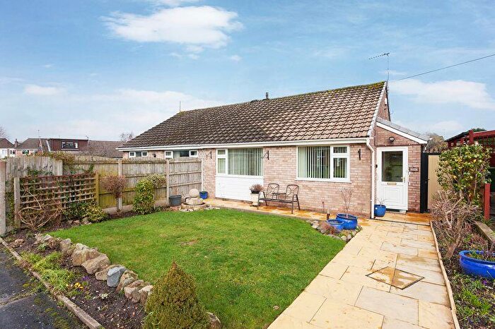 2 Bedroom Detached Bungalow For Sale In Churchill Close, West Heath, Congleton, CW12