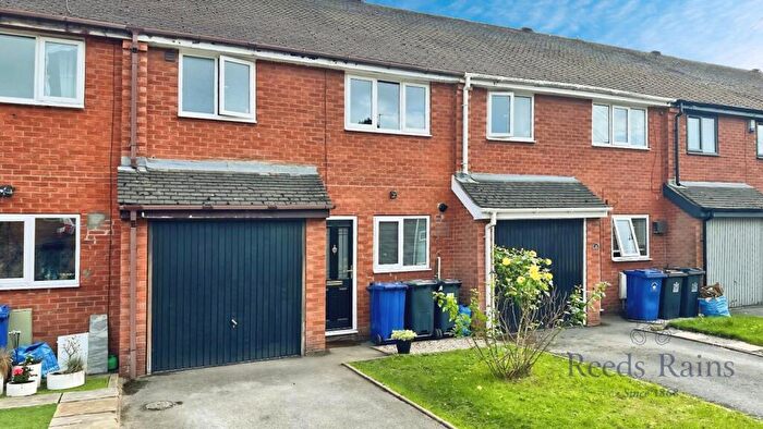 3 Bedroom Terraced House For Sale In Heath Street, Newcastle, Staffordshire, ST5