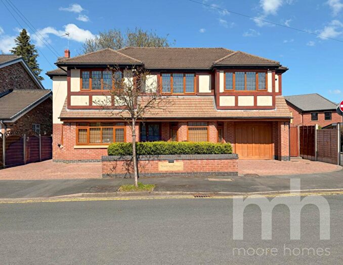 5 Bedroom Detached House For Sale In Bramley Road, Bramhall, SK7