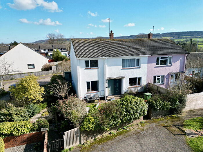 4 Bedroom Semi-Detached House For Sale In Winters Lane, Ottery St. Mary, EX11