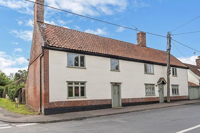 2 Bedroom Semi-Detached House For Sale In The Street, Badwell Ash, Bury St. Edmunds, IP31