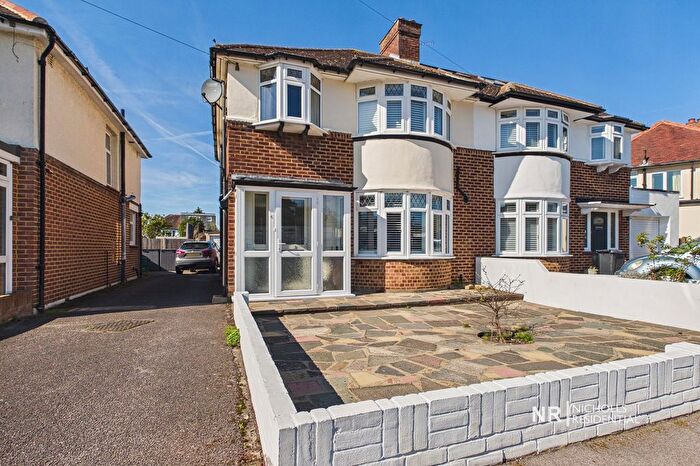 3 Bedroom Semi Detached House For Sale In Oakland Way, Epsom, Surrey., KT19