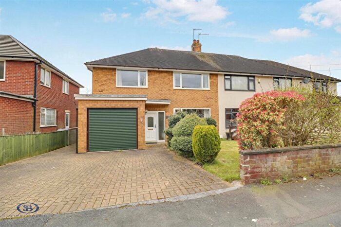 3 Bedroom Semi Detached House For Sale In Clowes Avenue, Alsager, ST7