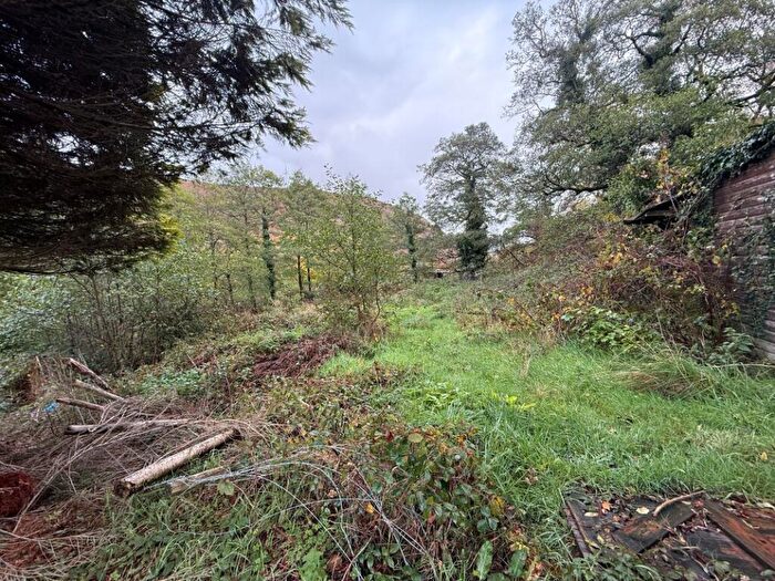 Land For Sale In Land Behind, Railway Terrace Bedwellty Pit, Tredegar, NP22