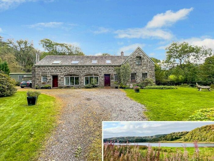 4 Bedroom Detached House For Sale In The Coach House, Knipoch, Argyll, Qs, Oban, PA34