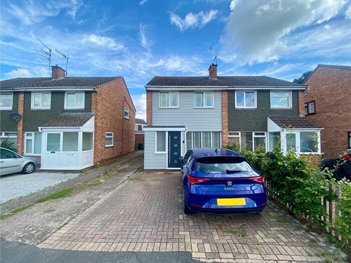 3 Bedroom Semi-Detached House To Rent In Monarch Drive, Worcester, WR2
