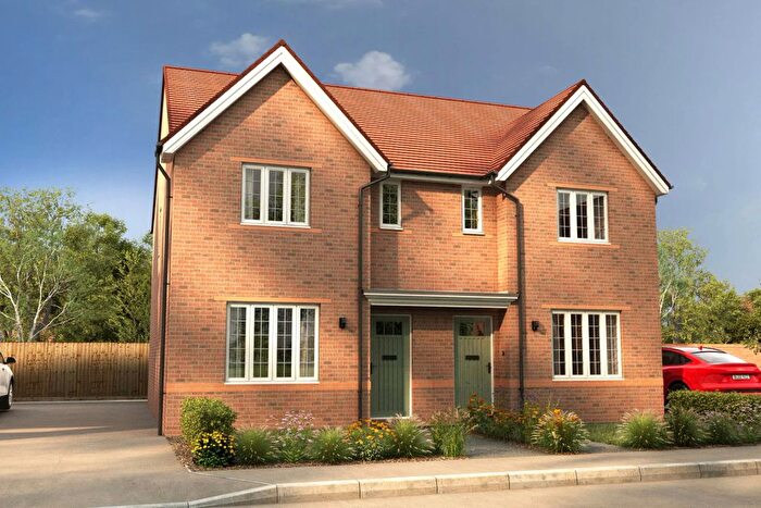 3 Bedroom Semi Detached House For Sale In "The Kane" At Wilmslow Road, Heald Green, Cheadle, SK8