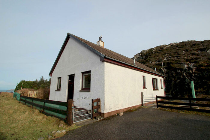 2 Bedroom Detached Bungalow For Sale In Tigh A Garadh Beag, Drumbeg, By Lairg, IV27