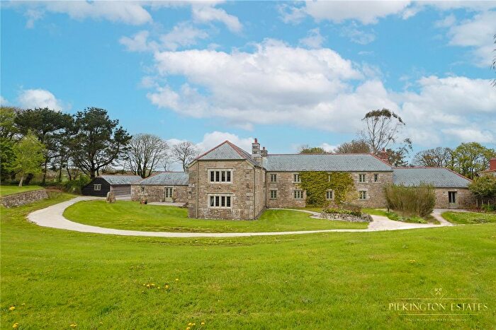 5 Bedroom Detached House For Sale In Constantine, Falmouth, Cornwall, TR11