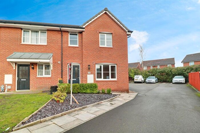 3 Bedroom End Of Terrace House For Sale In Reginald Lindop Drive, Alsager, ST7