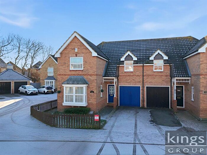 3 Bedroom Semi Detached House For Sale In Doulton Close, Church Langley, CM17