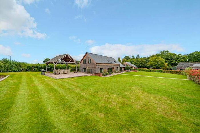 6 Bedroom Barn Conversion For Sale In Pudleston, Herefordshire, HR6