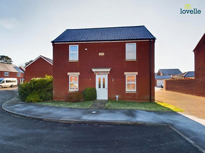 4 Bedroom Detached House To Rent In Mallard Way, Market Rasen, LN8