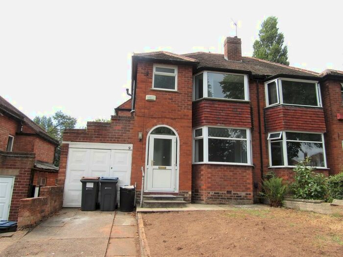3 Bedroom Semi-Detached House To Rent In Millfield Road, Handsworth Wood, Birmingham, B20