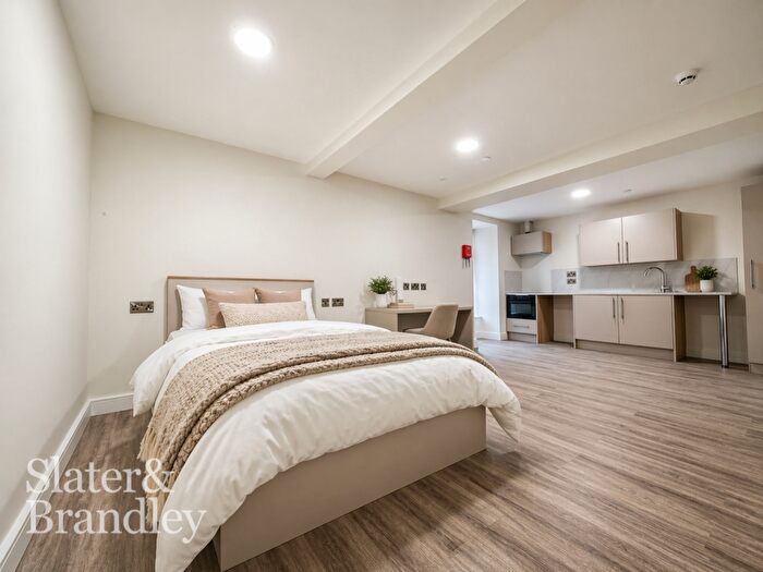 Studio To Rent In Studio, Roden Street, Sneinton, Nottingham, NG3