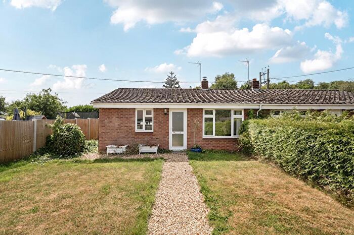 2 Bedroom Semi-Detached Bungalow For Sale In Dilwyn, Herefordshire, HR4