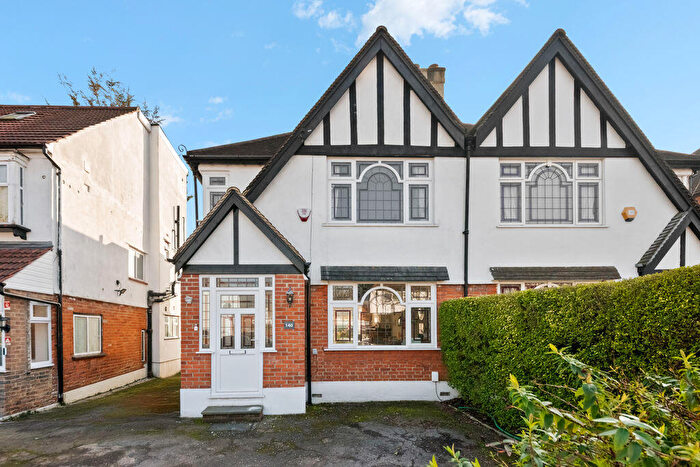 3 Bedroom Semi Detached House For Sale In Norval Road, Wembley, HA0