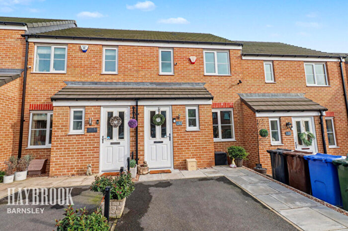 2 Bedroom Terraced House For Sale In Lundhill Drive, Wombwell, S73