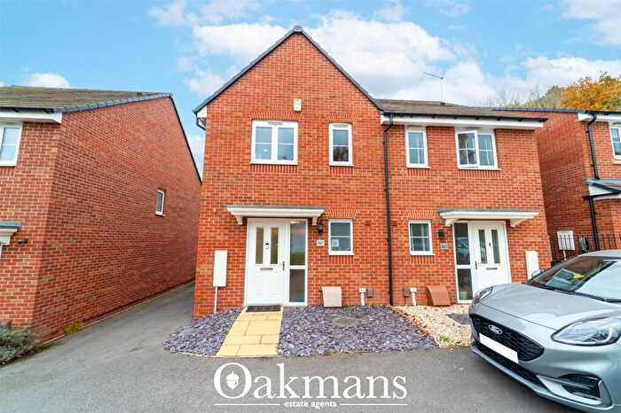 2 Bedroom Semi Detached House For Sale In Groveley Lane, Birmingham, West Midlands, B31