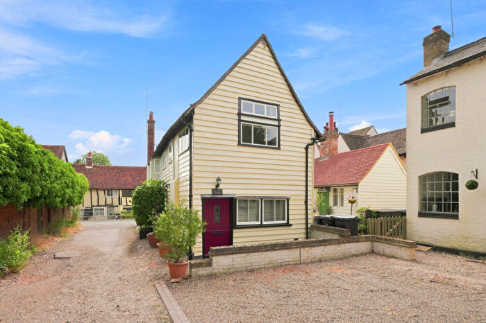 1 Bedroom Semi-Detached House For Sale In The Square, High Street, Much Hadham, Hertfordshire, SG10