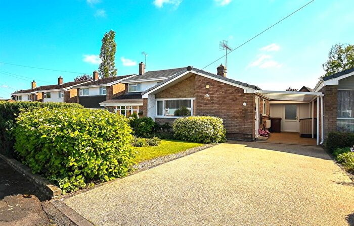 2 Bedroom Semi-Detached Bungalow For Sale In Hollys Road, Yoxall, DE13