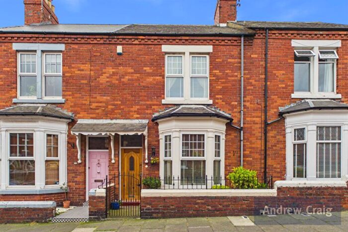 2 Bedroom Terraced House For Sale In Banbury Terrace, South Shields, NE34