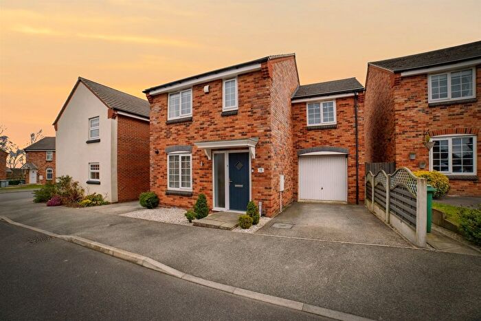 4 Bedroom Detached House For Sale In The Fields, Rainworth, Mansfield, NG21