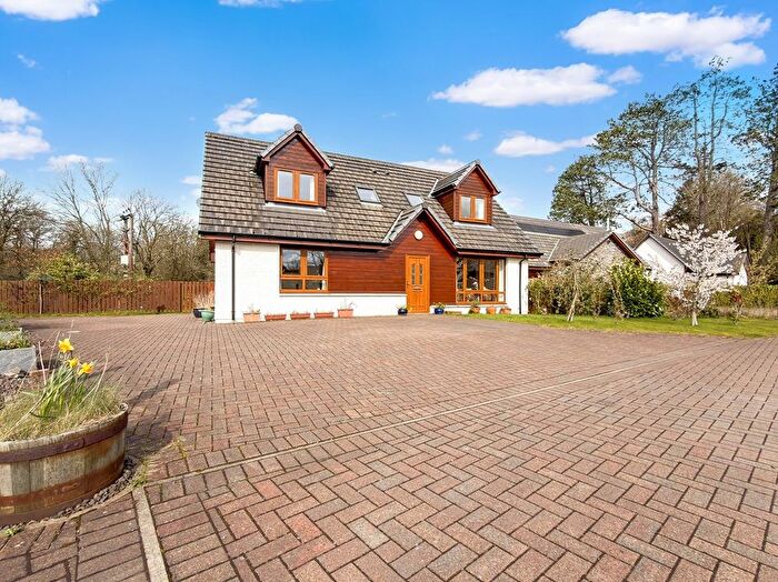 3 Bedroom Detached House For Sale In Nant Park, Taynuilt, Argyll, Taynuilt, PA35