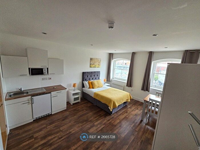 Studio To Rent In The Webberley, Stoke-On-Trent, ST1