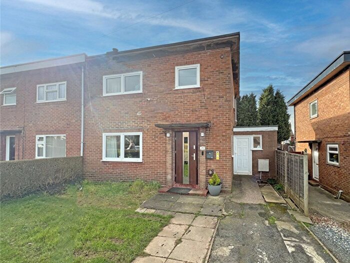 3 Bedroom Semi Detached House For Sale In West Avenue, Donnington, Telford, Shropshire, TF2