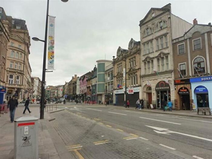 1 Bedroom Flat To Rent In St. Mary Street, Cardiff, CF10