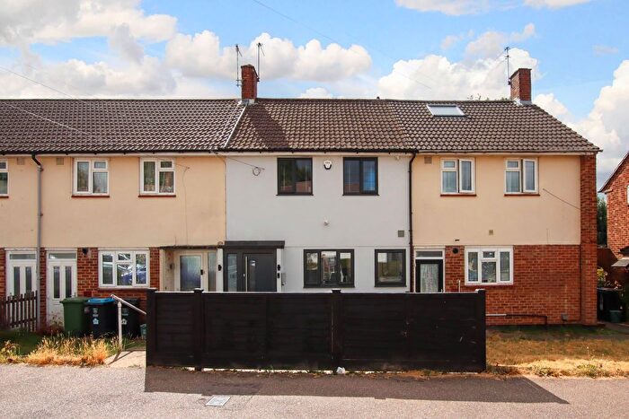 2 Bedroom Terraced House For Sale In Goldcroft, Hemel Hempstead, HP3