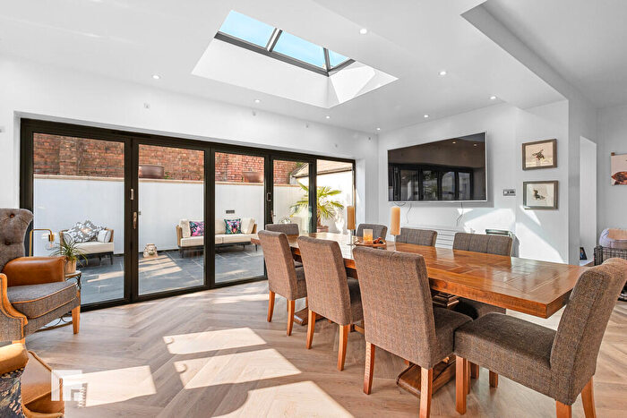 6 Bedroom Semi Detached House For Sale In Lisvane Road, Llanishen, Cardiff, CF14