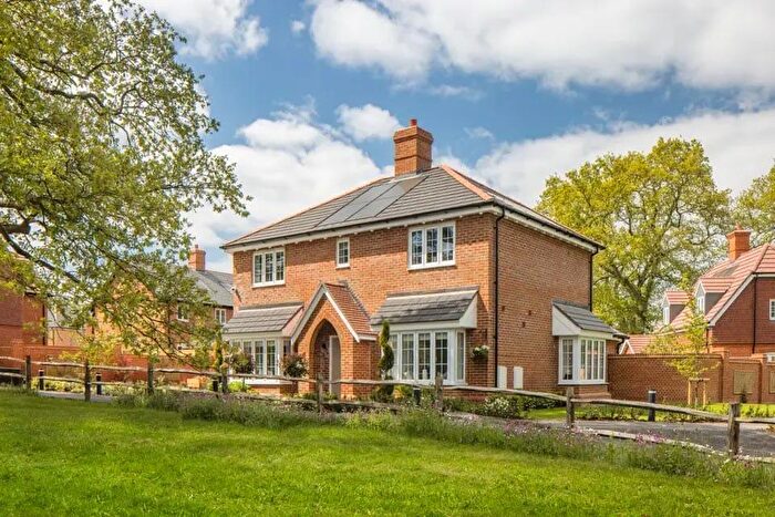 4 Bedroom Detached House For Sale In Knightwood Chase, Station Road, Fordingbridge, SP6
