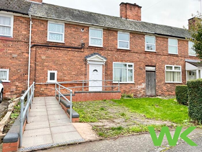 3 Bedroom Terraced House To Rent In Beaconsfield Street, West Bromwich, B71